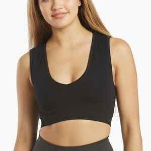 Spiritual Gangster Ribbed Metta Plunge Yoga Brami